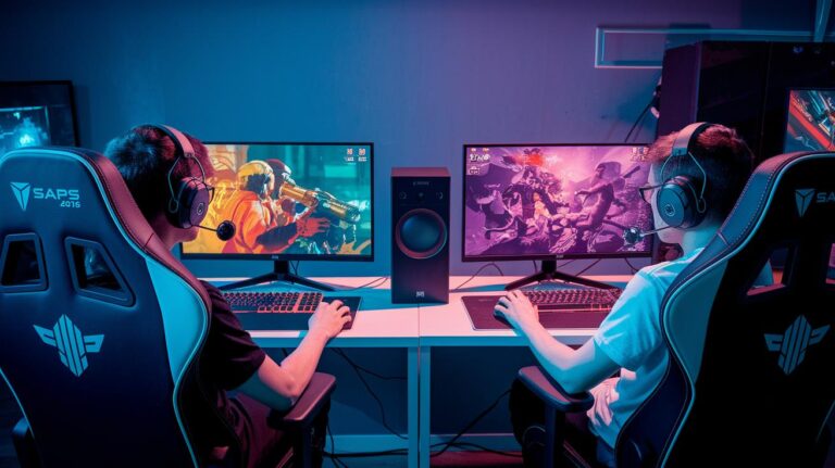 5 Competitive Multiplayer Games Spark Fierce Excitement