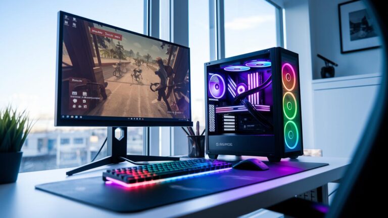 Building A Gaming Pc: Energize Your Setup