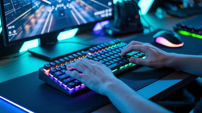 Competitive Keyboard Switch Types For Esports: Pro Edge