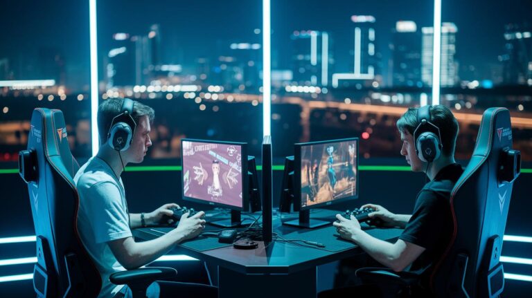 Competitive Mobile Games Spark Thrilling Contests