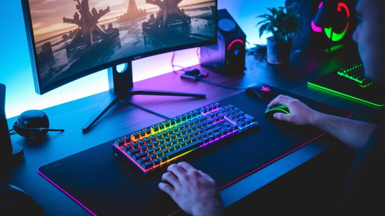 Cool Gaming Peripherals: Exciting Tech For Gamers