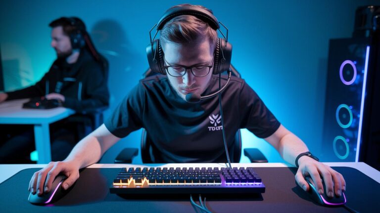 Ergonomic Design In Competitive Gaming Peripherals Pro Win