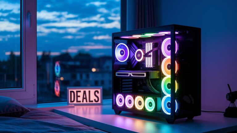 Gaming Pc Deals: Exciting Savings Ahead