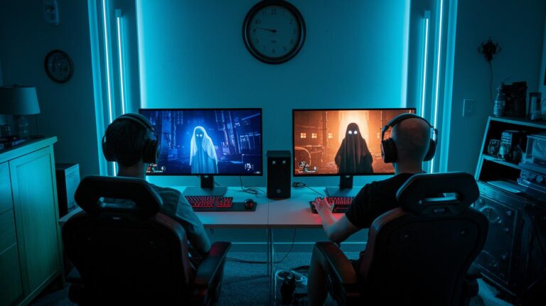 Multiplayer Horror Games: Spooky Online Thrills