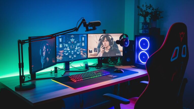 Twitch Streaming Equipment Empowers Your Setup