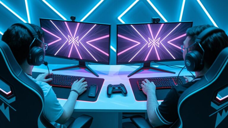 Wireless Vs Wired Competitive Gaming Peripherals: Fast Edge